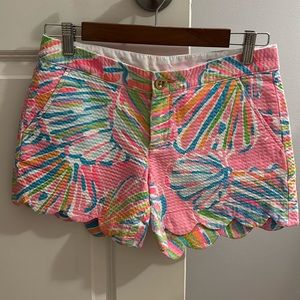 Lilly Pulitzer Buttercup Shorts
